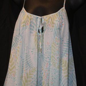 Lauren Conrad Chiffon Top